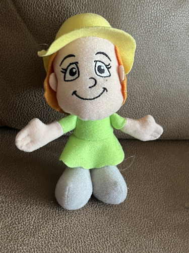 Peluche Pequeño Sra Clotilde Del Chavo Del Ocho ( Mide 13cm) (Usado)