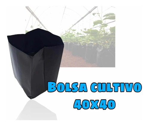 Bolsa Cultivo Forestal Invernadero2kg 40x40