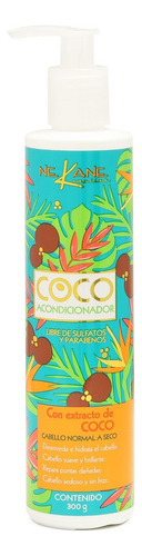 Acondicionador Para Cabello De Coco Hidrantante Nekane 300 G