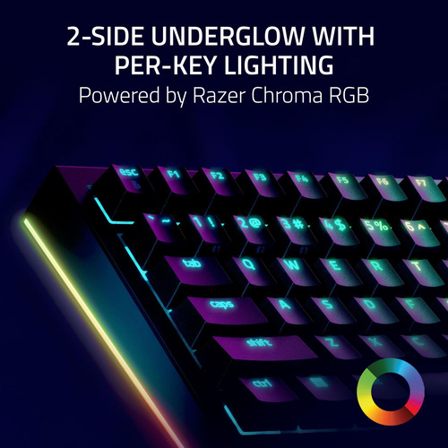Teclado Para Juegos Razer Blackwidow V4 Pro 75% Wireless Ole