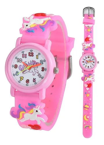 Relojes de niñas bonitos hot sale