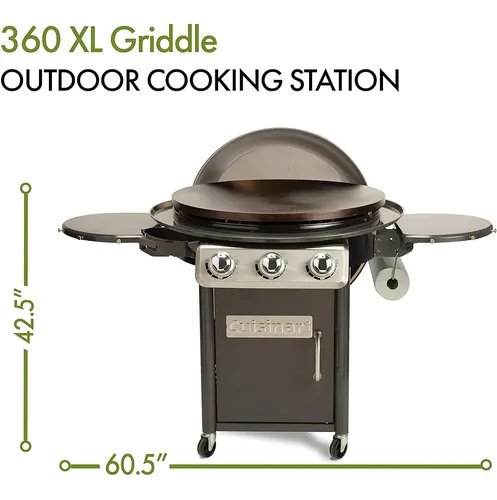 Cuisinart Cgg-999 Estación De Cocción Al Aire Libre Con Supe