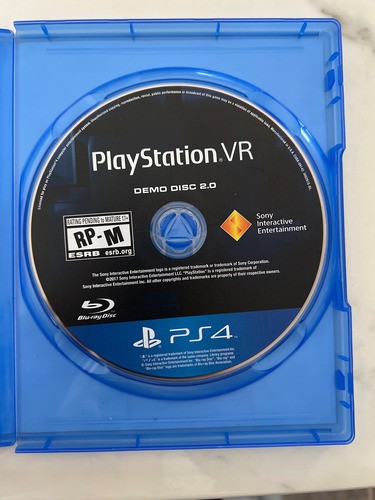Ps4 Vr Disco (Usado)