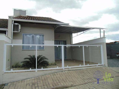 Imagem 2 de 12 de Casa Com 2 Dormitórios À Venda, 50 M² Por R$ 225.000,00 - Badenfurt - Blumenau/sc - Ca0402