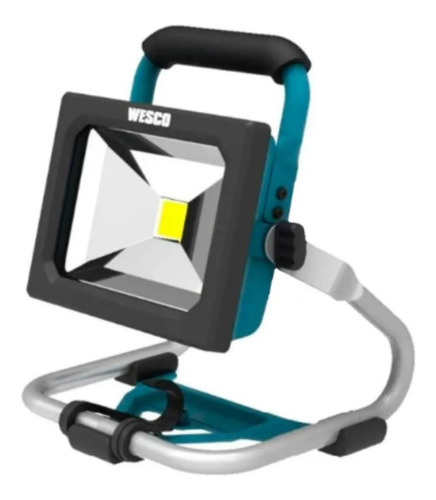 Refletor Led 100w Luminaria Sem Fio 18v Camping Elétrico