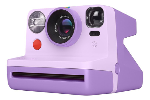 Polaroid Now Instant Film Camera 2da Generación (púrpura)