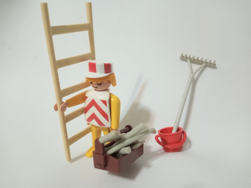 Playmobil Vintage Constructor Set 3311 Marca Geobra De 1978