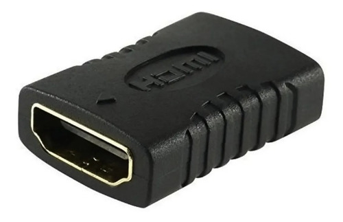 Adaptador Hdmi Hembra Hembra H/h