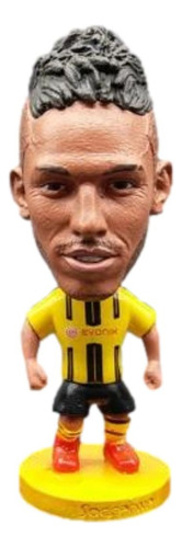 Muñeco Figura Colección Aubameyang - Estrellas Del Fútbol