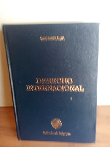 Derecho Internacional - Key - Sung Cho.