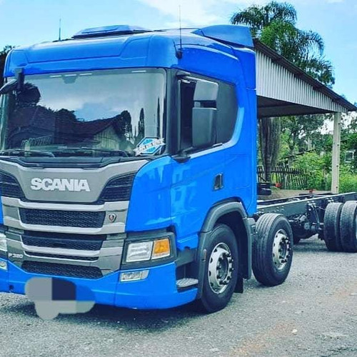 Scania P320 Scania P320 Bitruck