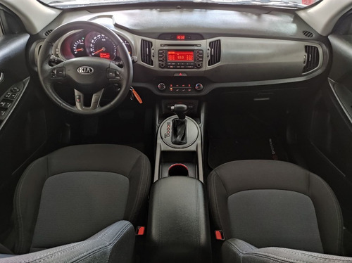 Imagem 4 de 10 de Kia Sportage 2.0 16v 4p Lx Flex Automático