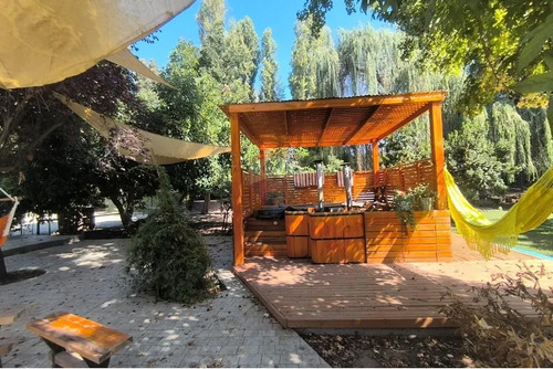 Venta De Parcela Con Casa En Cond La Campiña 2