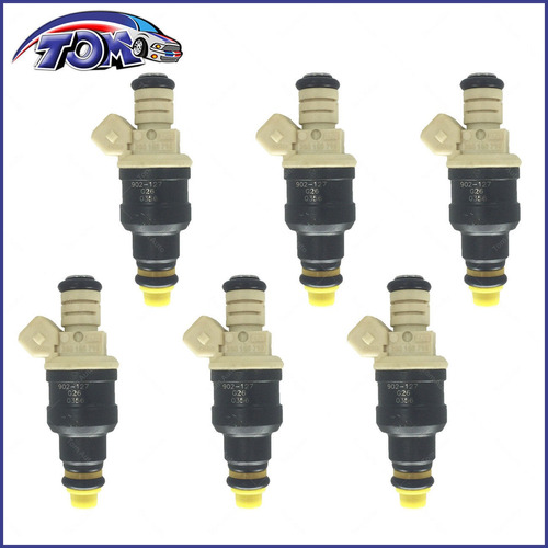 Set Inyectores Combustible Ford Thunderbird Base 1988 5.0l