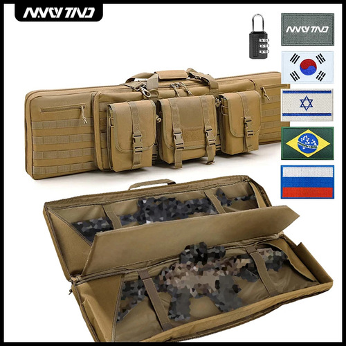 Funda Táctica Para Rifle, Funda Multifunción Para Caña De Pe