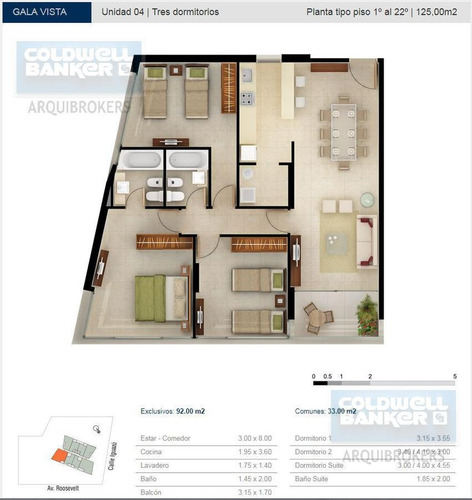 Apartamento De 3 Dormitorios En Venta En Punta Del Este