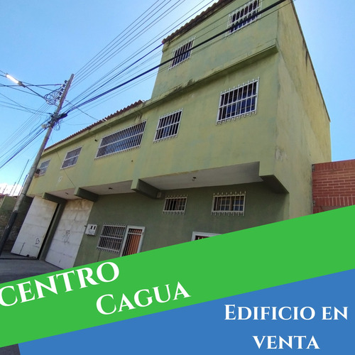 Imagen 1 de 11 de Galpón Con Apartamento En El Centro De Cagua En Venta