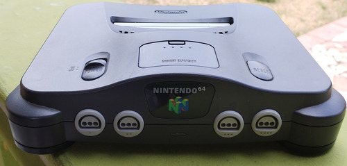 Nintendo 64 (funciona) 
