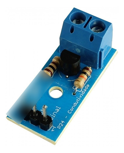 Modulo Sensor De Condutividade Para Arduino - P24 Arduino