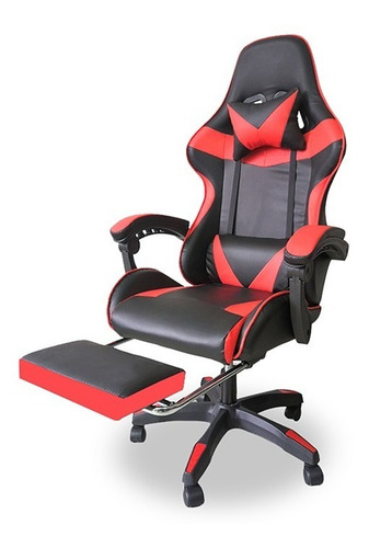 Silla Gamer Target 14327 Reclinable C/ Apoya Pies 4 Pos