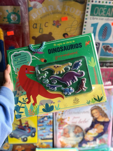 Mi Cajita De Libros De Dinosaurios Grrrandiosos - T. P. L.