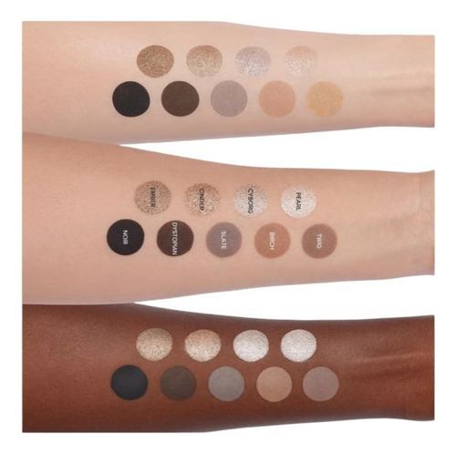 Sultry Anastasia Mini Eyeshadow Palette Original Sultry