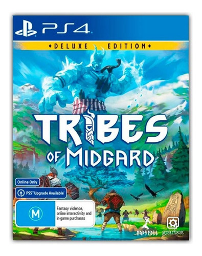 Tribes Of Midgard Edición Deluxe para PS4 - Físico