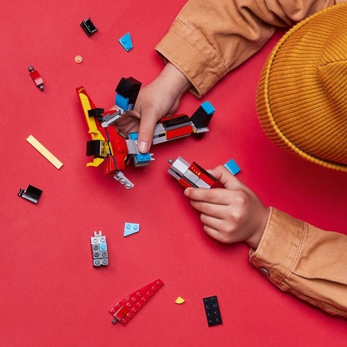 Lego Creator 3en1 31124 Robot Invencible; Permite Construir