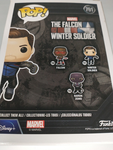 The Falcon And The Winter Soldier: Funko