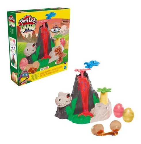 Masas Y Plastilinas Play Doh Dino Crew Isla Del Volcan