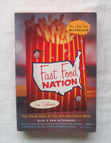 Fast Food Nation Eric Schlosser Libro Original En Ingles 