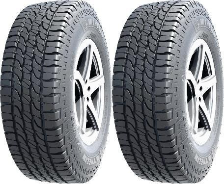 Combo 2 Llantas Michelin 205/70 R15 Ltx Force