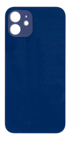 Tapa Posterior Compatible Con iPhone 12g Azul