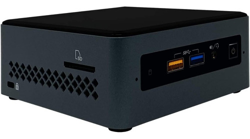 Mini Pc Intel Nuc Celeron J4005 Vesa Wifi Hdmi 4gb Ssd 120gb