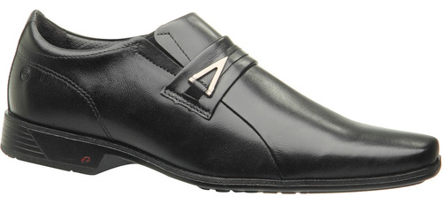 Zapato Cuero Hombre Vestir 124255-01 Pegada Tienda Oficial