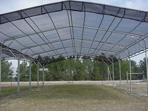 Imagem 6 de 6 de Tela Sombrite Nylon Monofilamento Com Giro Inglês 50% 3x15m