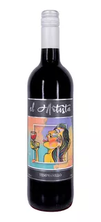 Vinho Tinto El Artista Tempranillo Da Espanha 750ml