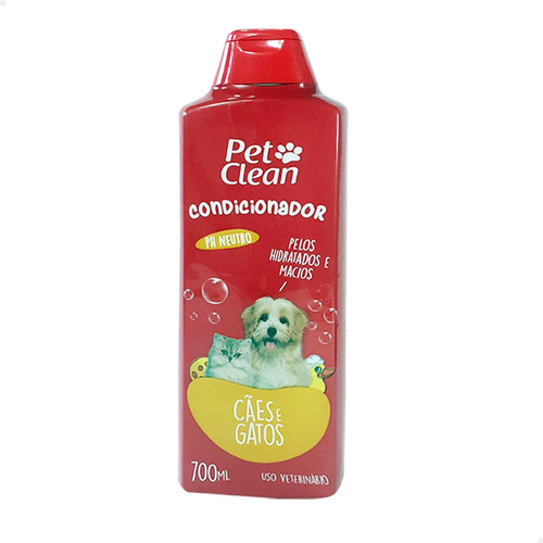 Condicionador Para Cães E Gato Pet Clean 700ml