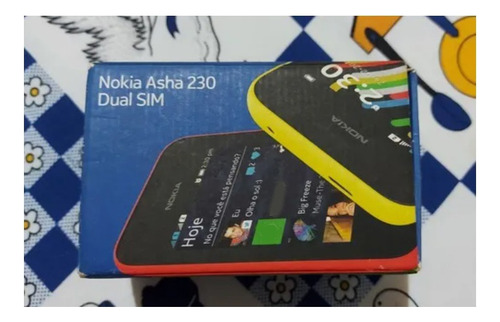 Celular Nokia Asha 230 Raridade Para Colecionadores Preto (Usado)