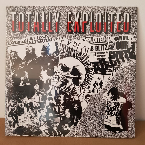 The Exploited Totally Exploited Vinilo Nuevo Musicovinyl