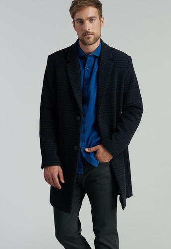 Camisa Dallas Fr Azul Fw25 Ferouch