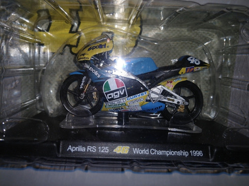 Imagen 1 de 7 de Motocicleta Valentino Rossi Aprilia Rs World Championship 96