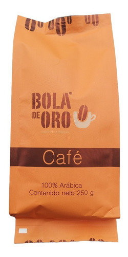 1/4 Kg Cafe Bola De Oro Exportación.