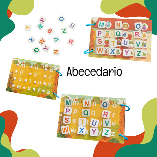 Montessori Busy Book Libro Actividades Estimulacion Temprana