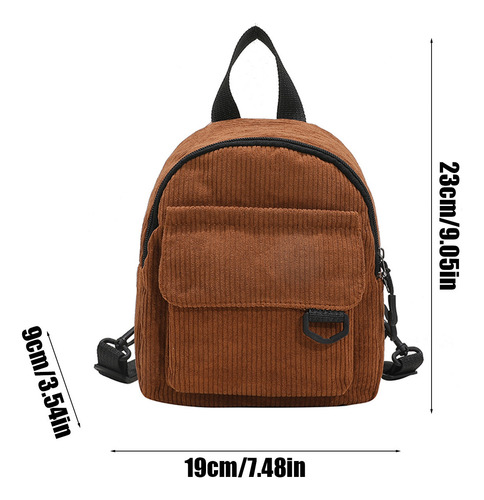 Mini Mochila Ins Cute Ol Comting Pequeña Bolsa De Cosméticos