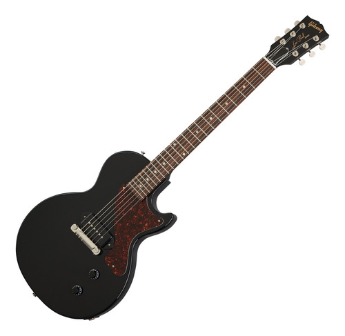 Gibson Les Paul Junior Usa Negra Con Estuche Color Negro Material Del Diapasón Palo De Rosa