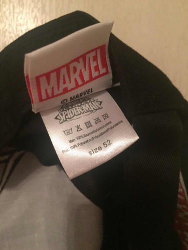 Gorra De Hombre Araña