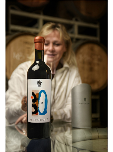 Vino Tinto Antucura Blend Aniversario Cofre 1x750 Ml