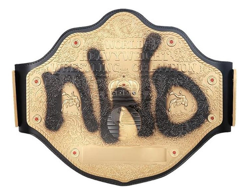 Nuevo Nwo Big Gold Championship Wrestling Belt | Nwo World 2