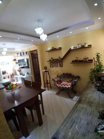 Imagem 4 de 18 de Apartamento Com 2 Dormitórios À Venda, 58 M² Por R$ 265.000,00 - Jardim Campanário - Diadema/sp - Ap1385